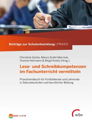 cover image of Lese- und Schreibkompetenzen im Fachunterricht vermitteln